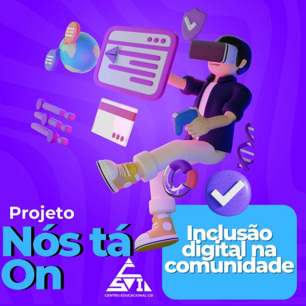 Projeto Nós ta On