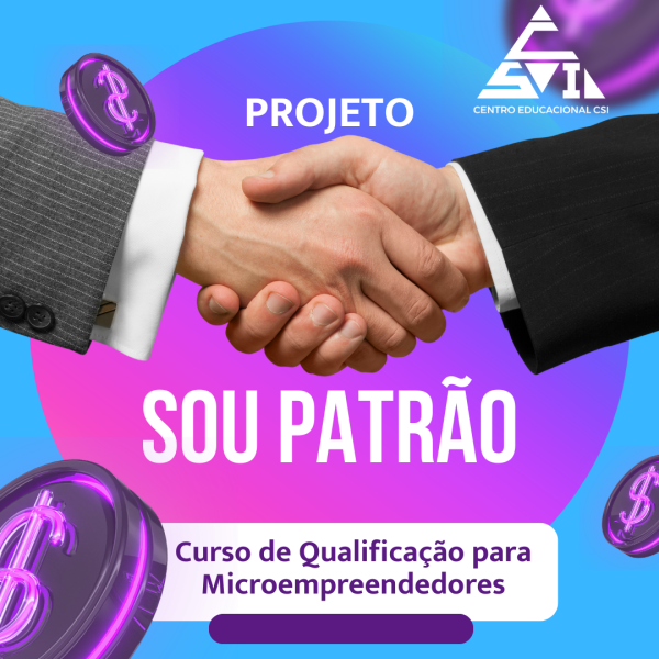 Projeto Sou Patrão